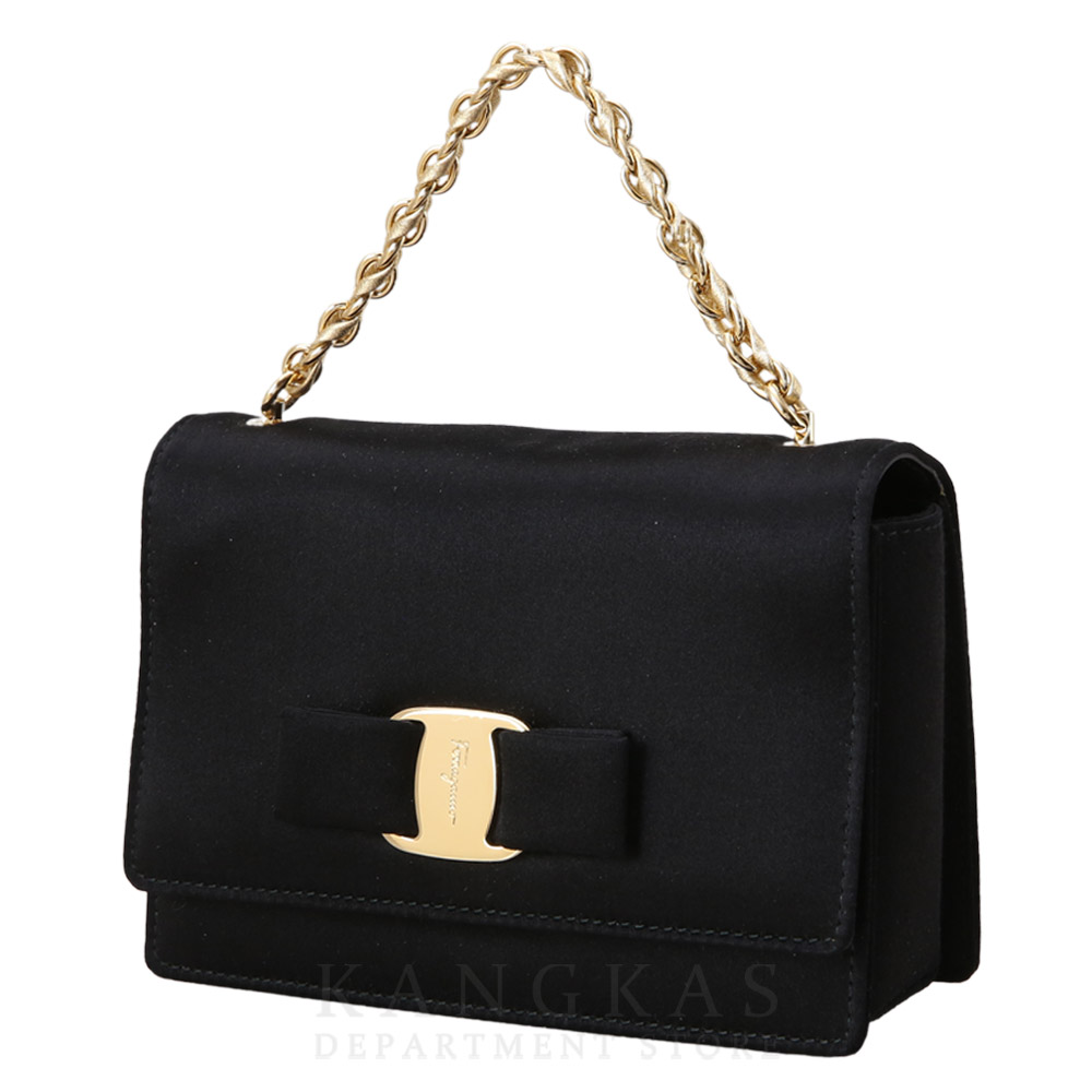 FERRAGAMO(USED)페레가모 바라 미니 크로스백